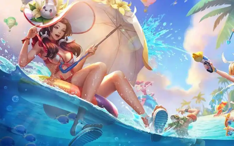 【传说对决】貂蝉_哔哩哔哩_bilibili