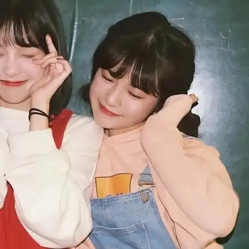 超优质女生三人闺蜜头像