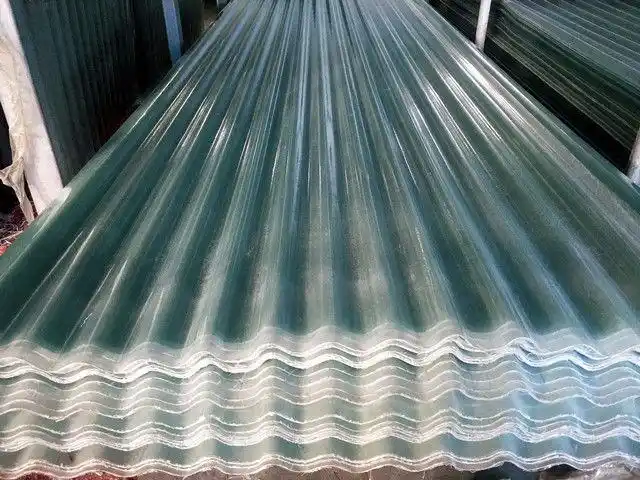 frp采光板阳光板frp阳光板小波浪采光瓦树脂玻璃纤维瓦透明瓦遮雨板雨