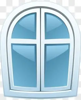 卡通矢量窗户pngai一面玻璃窗户png卡通手绘免抠漂流瓶素材pngpsd门