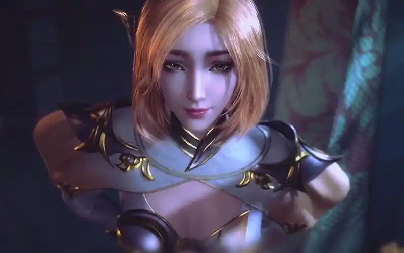 斗罗大陆胡列娜太好看了已被魅惑