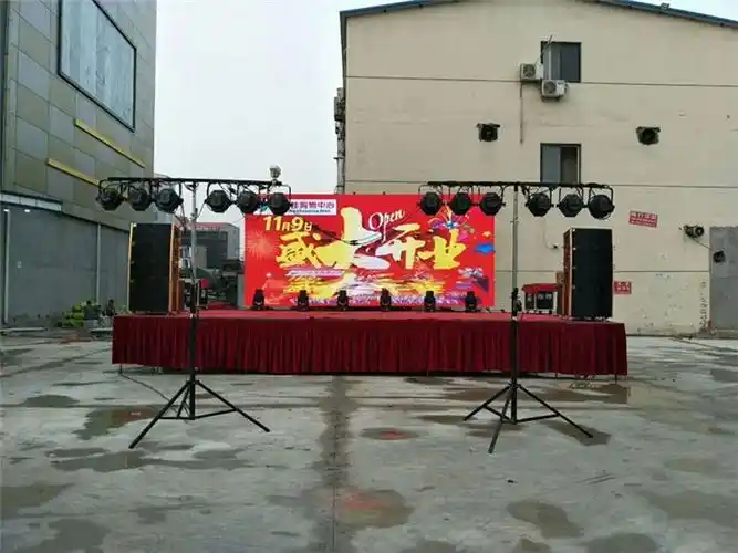 濮阳小型户外舞台车定做厂家电话