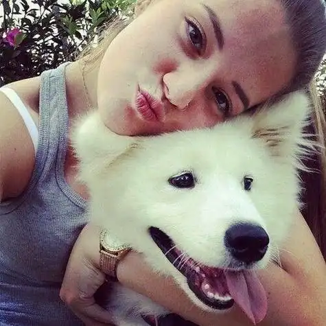 情侣头像带小狗