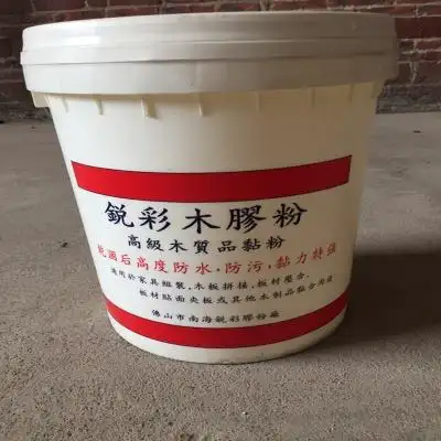 锐彩牌木胶粉桶装