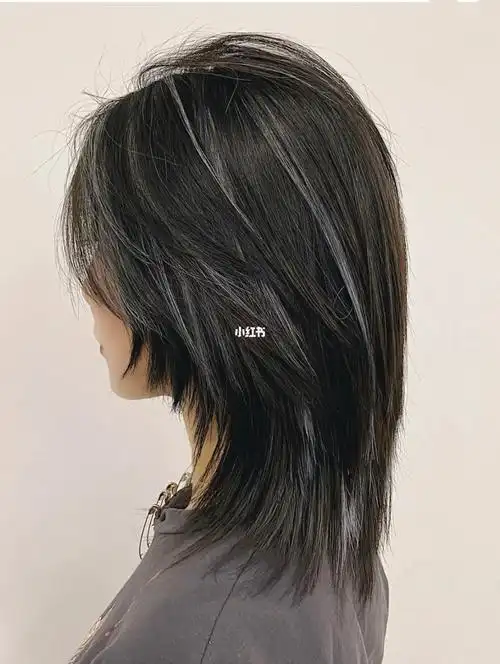 鲻鱼发型77挑染