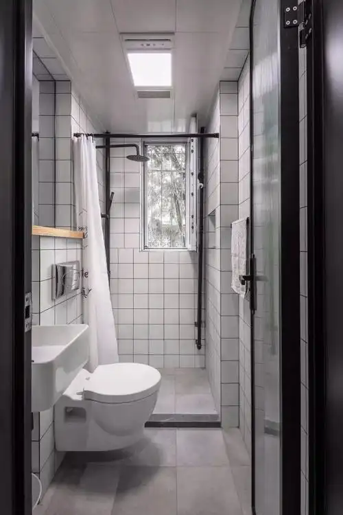 3㎡～6㎡的卫生间这样设计,实用又美观,小户型也有春天!