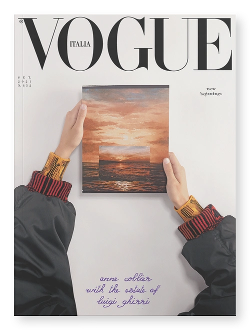 艺术与设计 - 2021年度杂志封面:《vogue》《time》《newyorker》容纳