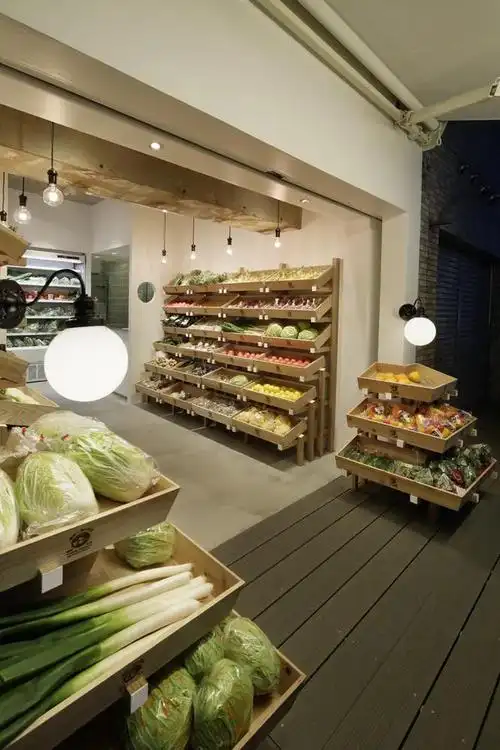 万维设计国内外优秀生鲜超市设计