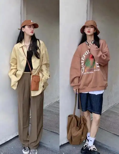 初秋时髦女人的穿搭:个性与潮流都不能少,帅气之中还有俏皮