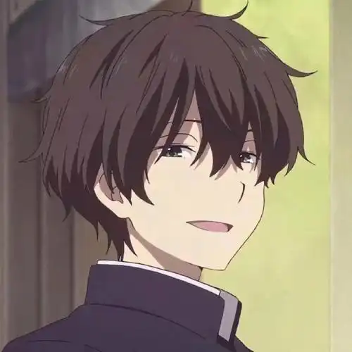 禁止二转」#动漫头像  #折木奉太郎  #动漫  #动漫冰菓