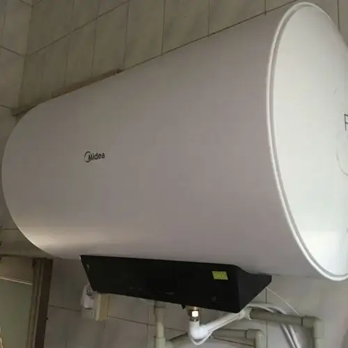 美的midea80升电热水器家用f8030v3che3000w速热一级节能全家接力洗大