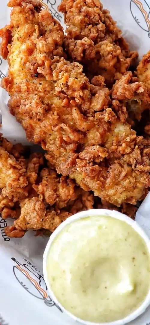 炸鸡美食诱惑高清手机壁纸