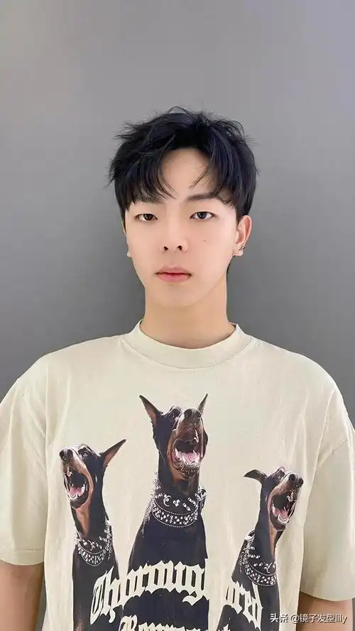 圆头发型图片男,圆头男生适合什么发型(最具人气男士发型来了)