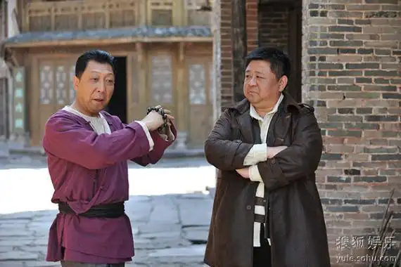 《猎狼人》双雄争霸 梁冠华韩童生势不两立