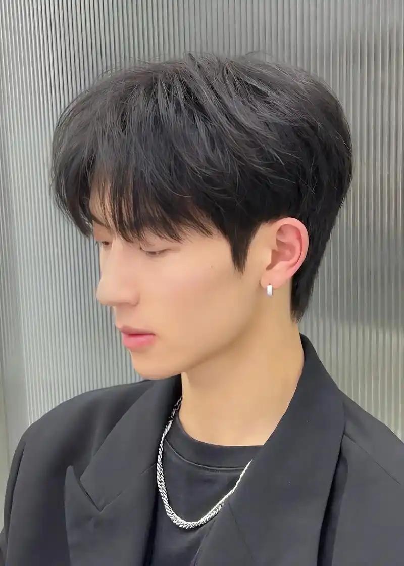 这发型泰裤辣#附近哪里做头发好 #男生烫发 #男生发型