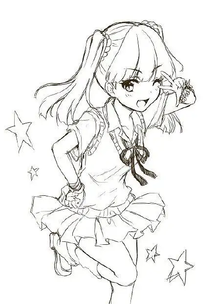 双马尾系列萌萌哒