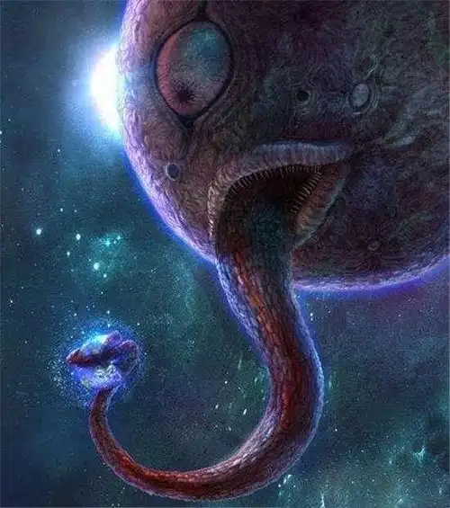 宇宙中能够死而复生的僵尸行星