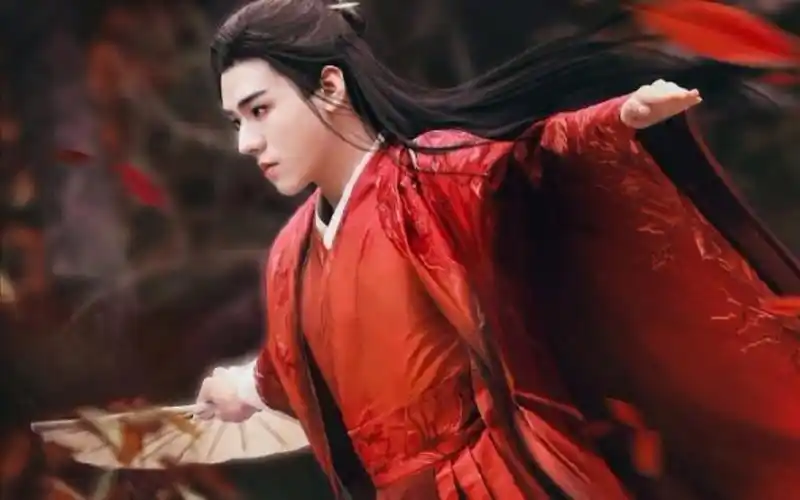 【温客行】大家520快乐呀!红色温温太霸气了!