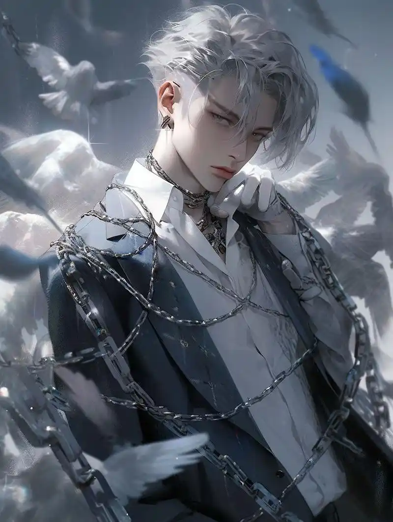 分享一组冷酷男孩#动漫壁纸# #帅哥# #帅哥#