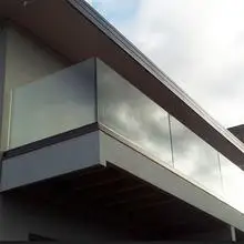 定做铝型材 铝合金实心玻璃夹 铝槽 u型槽 阳台玻璃护栏落地夹