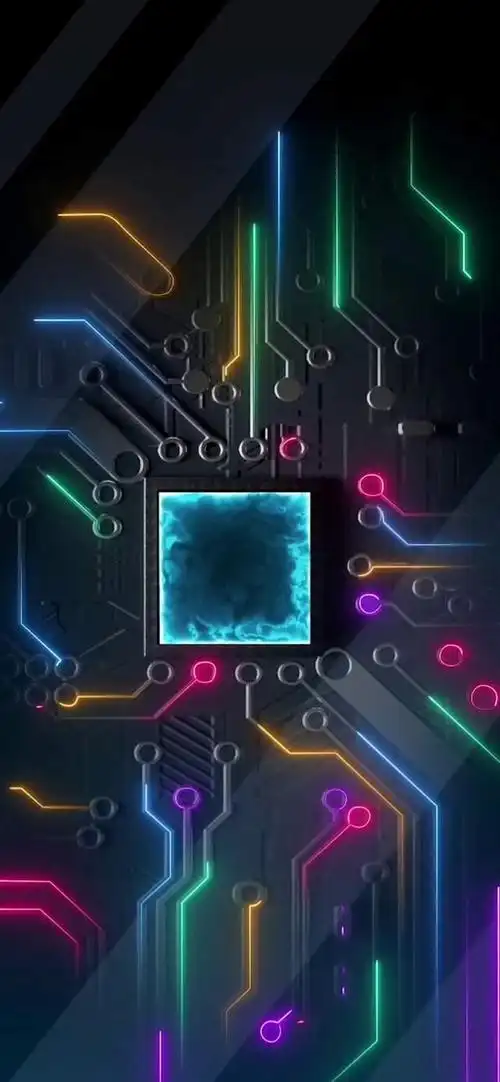 苹果4d立体感齿轮动态壁纸,livephoto原图