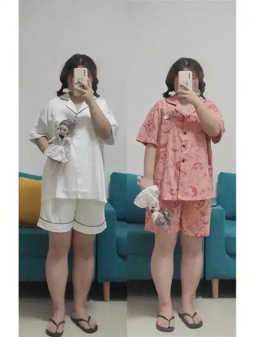 身高一米五体重120斤舒适睡衣分享