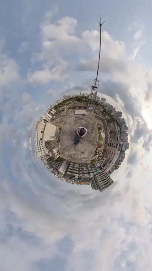 insta360 one x全景拍摄(一)