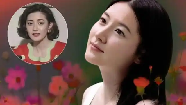 李英爱年轻时照片曝光撞脸谢娜,与现在出入大,不过胜在气质