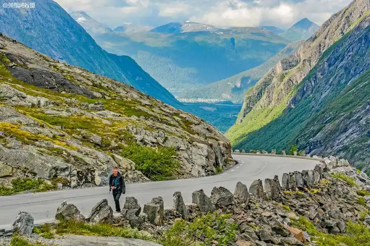原创挪威最惊险的公路有11个之字急转弯沿途美景令人震撼