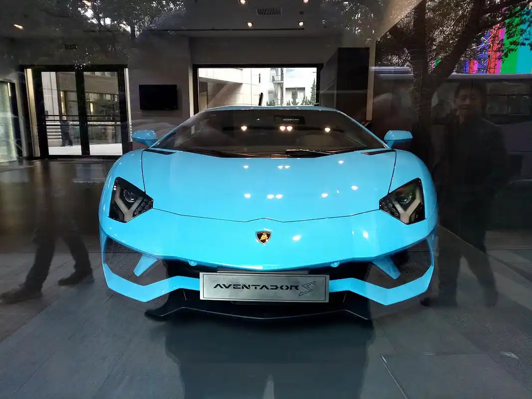 好看的车兰博基尼