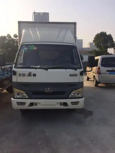 北京牌-旗铃-4.2米保温箱国四可分期小吨位 - 货车 - 宁波58同城