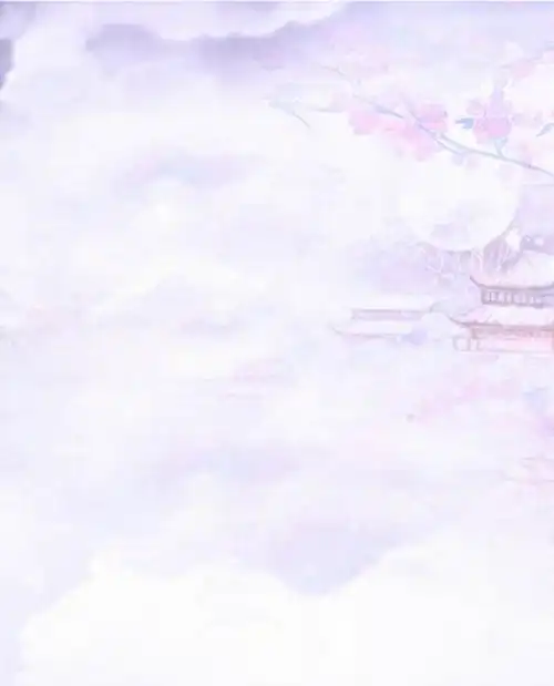 淡化溶图可用#古风底图#古风溶图#古风无人