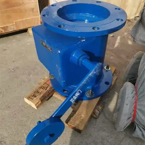 单层重锤卸灰阀浙江双金阀门厂生产