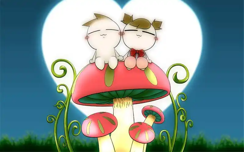 洋葱头可爱卡通设计电脑壁纸图片大全下载