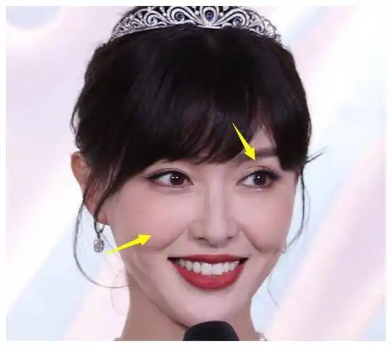 眼窝凹陷,颧骨突出,网友指其神似50岁大妈._身材_女明星_岁月