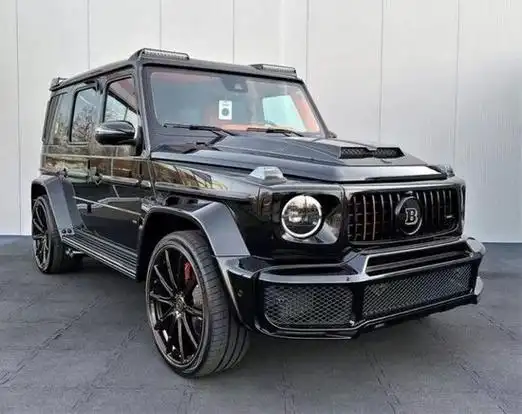 德国原厂巴博斯实拍天津港奔驰g700出售-新浪汽车