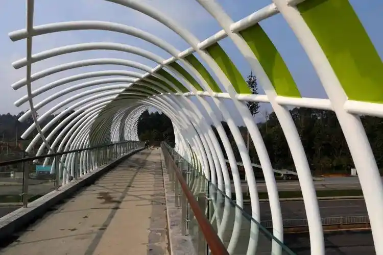 天府新区改造7座人行天桥分生活与生态两大类别重新向公众开放