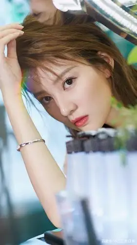 乔欣高清壁纸:天生丽质,美丽大方