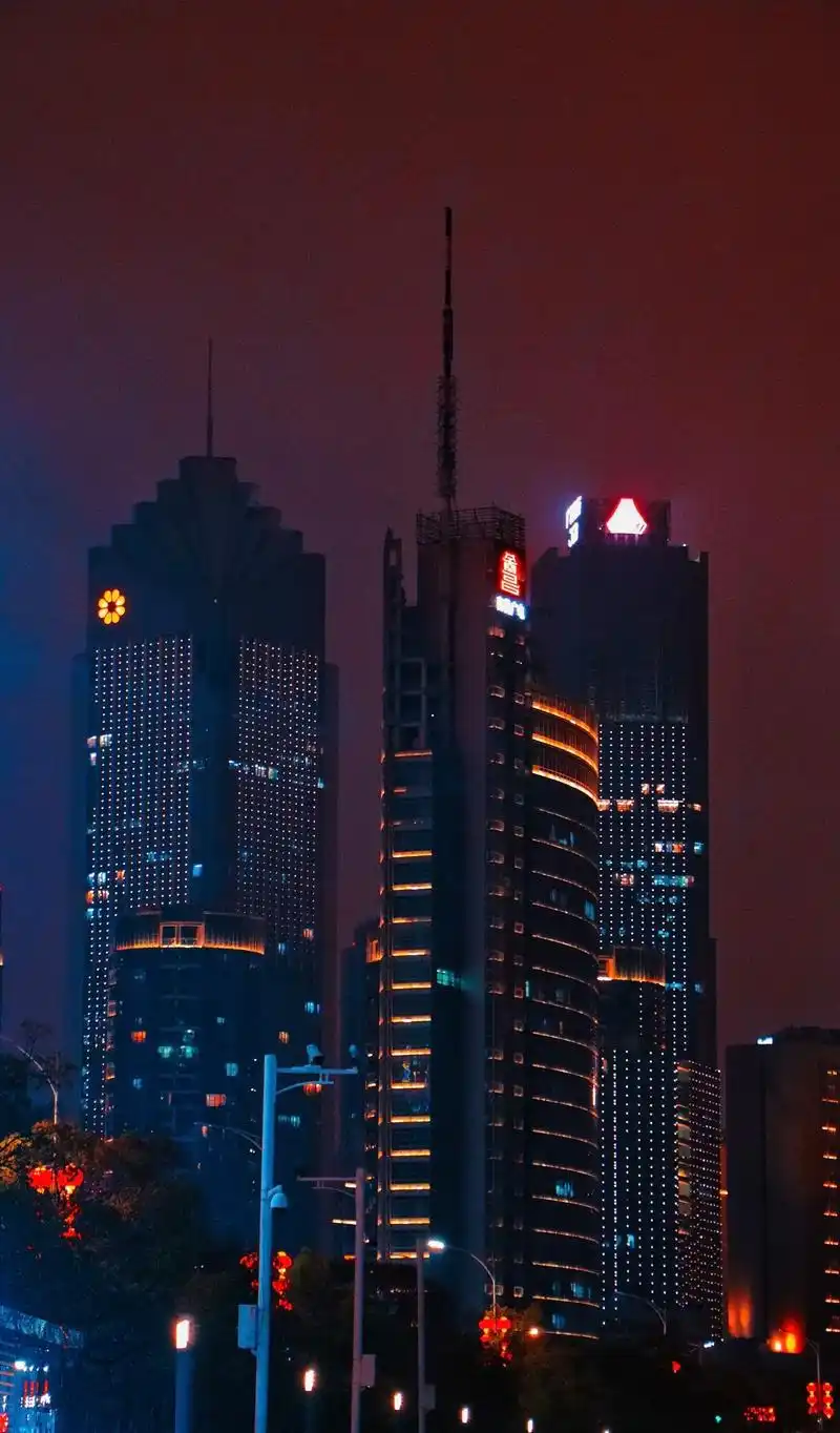 不愧是全球十大动感城市之一,夜景绝了!#南昌#夜景#摄影#旅 - 抖音