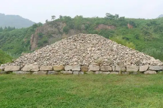 会老友游长白山三集安高句丽洞沟古墓群