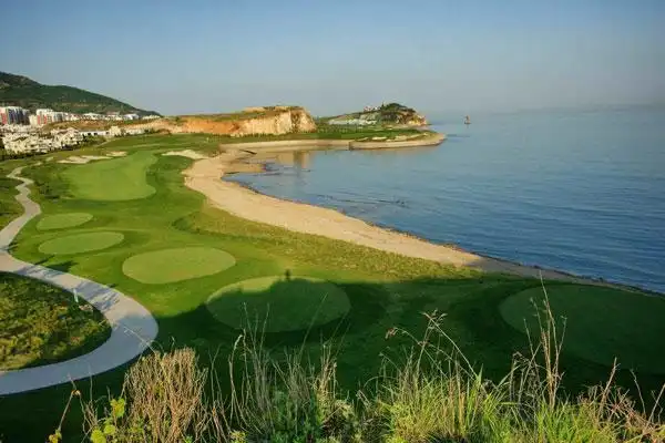 青岛石老人高尔夫俱乐部实拍