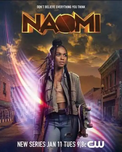 娜奥米超人外星人美剧外星女孩找寻身世