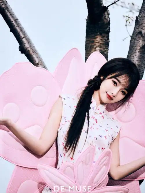 snh48宋昕冉新中式蝴蝶仙子大片