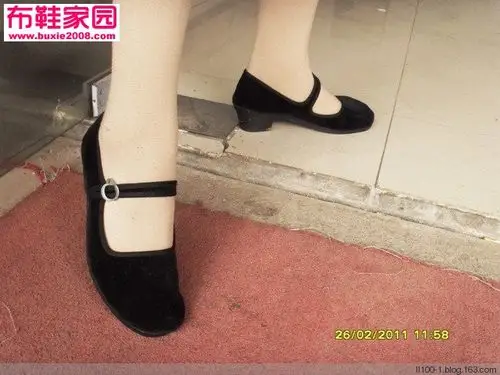 【布鞋情怀】布鞋美足诱惑(曹静)(160p)