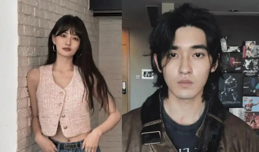徐璐新恋情疑似曝光,男方是香港演员吴崇轩