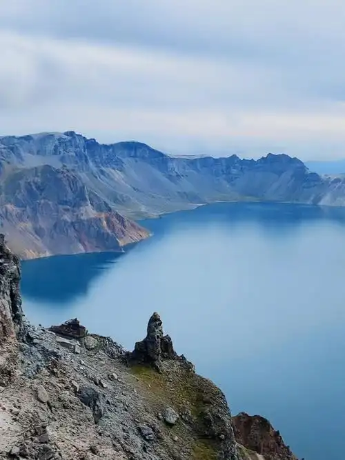 20210831今日份长白山北景区天池送给大家