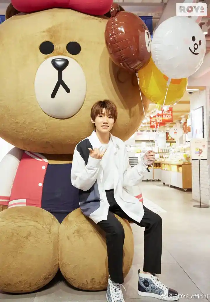 全球首席创造官王源已上线 期待源哥亲自创作守护联萌roy6