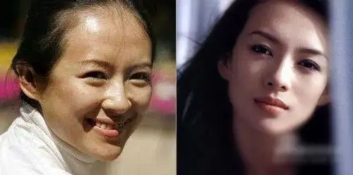 5位当红女星未化妆的雷人狰面目