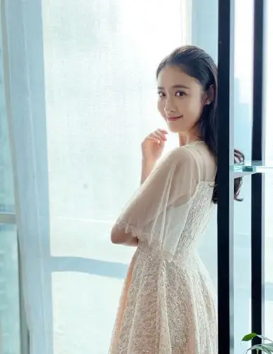 杨祺如透视纱裙性感写真图片46