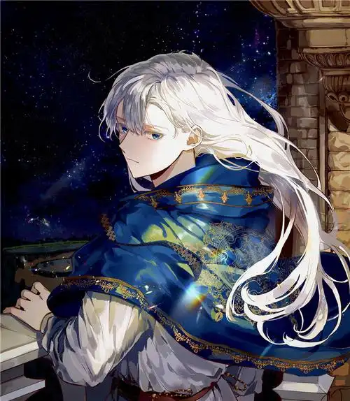 p站美图推荐——长发男子特辑-动漫之家新闻站